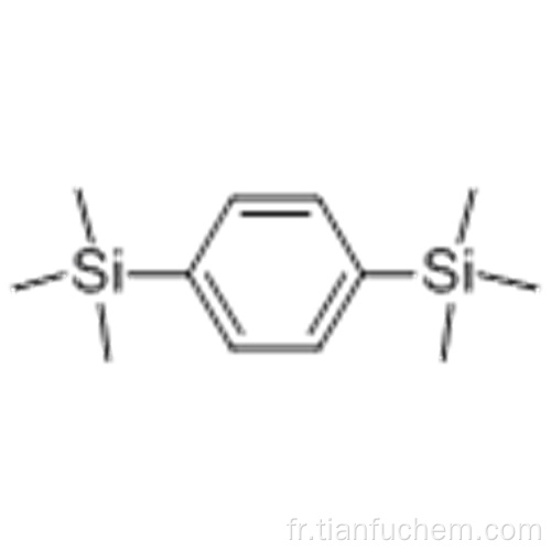 1,4-bis (triméthylsilyl) benzène CAS 13183-70-5